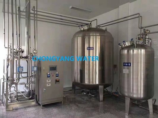 SS304L SS316L lus gezuiverd waterdistributiesysteem Farmaceutische gezuiverd waterlus