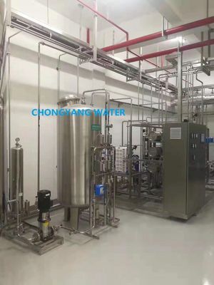 SS304L SS316L lus gezuiverd waterdistributiesysteem Farmaceutische gezuiverd waterlus