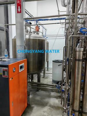 PW WFI-lus Gezuiverd waterdistributiesysteem Farmaceutisch wateropslag- en distributiesysteem