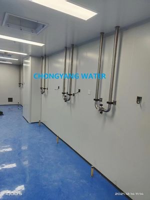PW WFI-lus Gezuiverd waterdistributiesysteem Farmaceutisch wateropslag- en distributiesysteem
