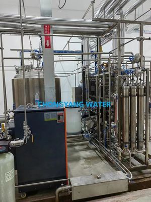 Zuiveringsinstallaties voor zuiver water Distributie en opslag voor industriële wateropslag