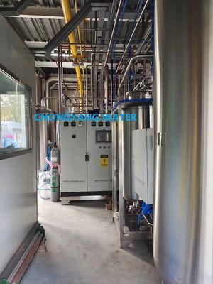 Zuiveringsinstallaties voor zuiver water Distributie en opslag voor industriële wateropslag