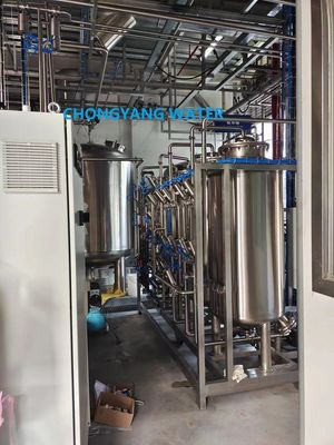 Zuiveringsinstallaties voor zuiver water Distributie en opslag voor industriële wateropslag