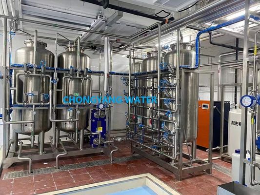Loop-zuiver waterdistributiesysteem Waterfiltersysteem