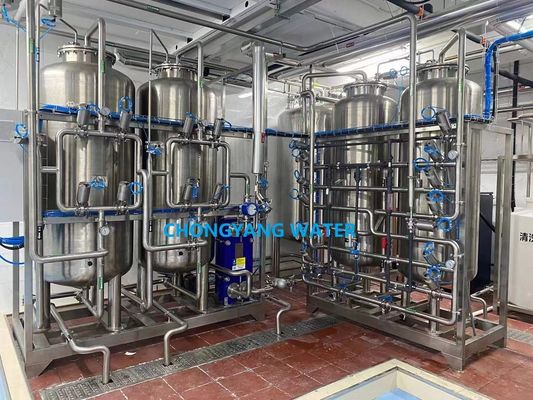 Loop-zuiver waterdistributiesysteem Waterfiltersysteem