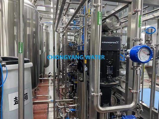Loop-zuiver waterdistributiesysteem Waterfiltersysteem