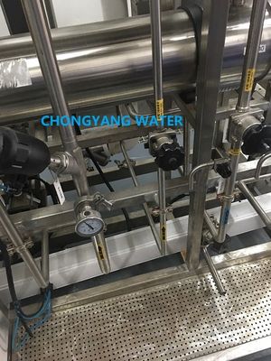 WFI Loop gezuiverd waterdistributiesysteem