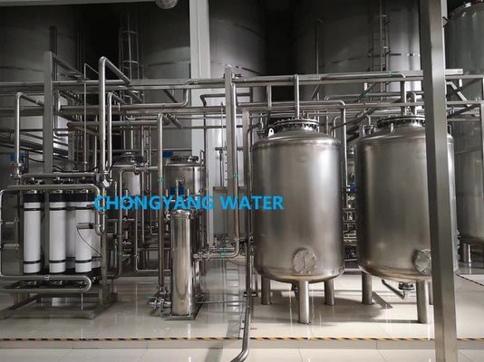 WFI Loop gezuiverd waterdistributiesysteem
