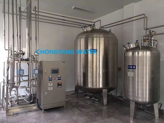 WFI PW Loop gezuiverd waterdistributiesysteem