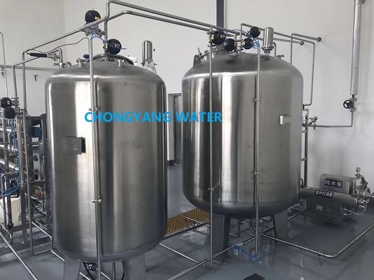WFI PW Loop gezuiverd waterdistributiesysteem