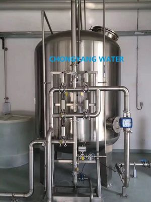 WFI PW Loop gezuiverd waterdistributiesysteem