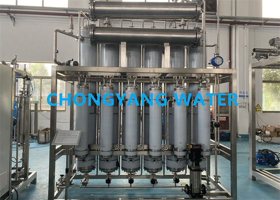 Meerdere kolommen distillatieinstallatie Commerciële gedistilleerde watermachine