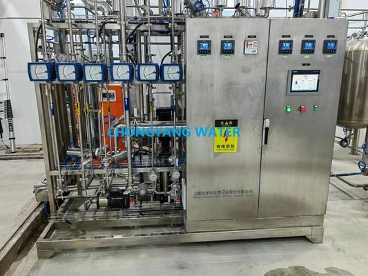 Roestvrij staal Pharma Water System Pharmaceutical Gezuiverd water Systemen