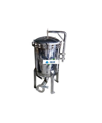 0.05Mpa - 0.07MPA Bier roestvrijstalen filterbehuizing