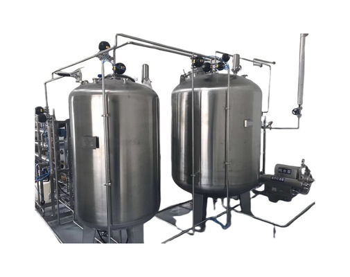 WFI Loop gezuiverd waterdistributiesysteem