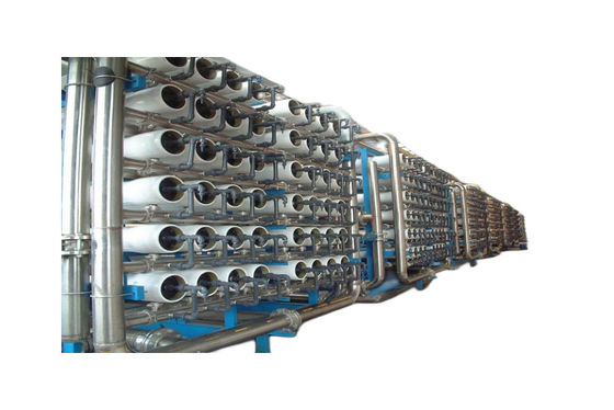 Het drinken van drank Omgekeerde osmose waterfiltersysteem