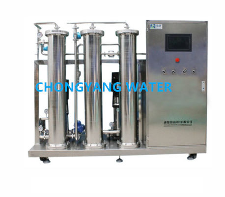 RO EDI Medische waterzuiveringssystemen Waterfiltratietechnologie voor medische 100LPH