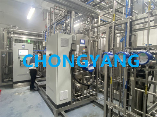 Voorbehandeling RO / EDI PW-systemen Farmaceutisch water systeem opslag en distributie
