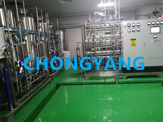 USP Of EP / PhEur Normen Gezuiverde watersystemen in de farmaceutische industrie