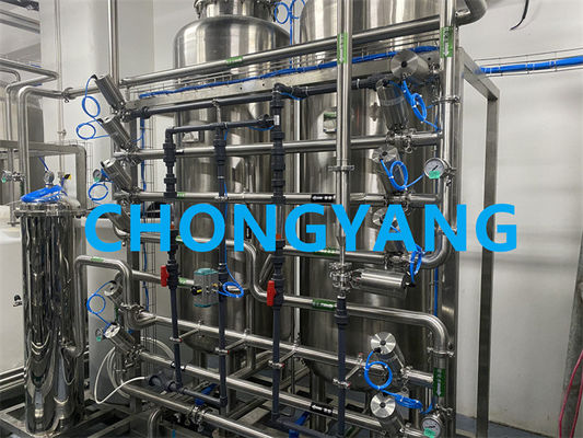 Pharma-systeem voor gereinigd water RO-systemen en EDI chemische reiniging