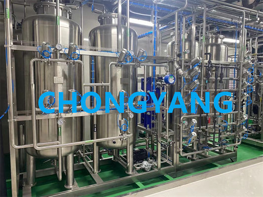Pharma-systeem voor gereinigd water RO-systemen en EDI chemische reiniging