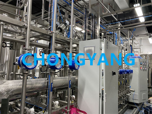 Roestvrij staal ring Pharma zuiveringswater systeem / WFI opslag distributie