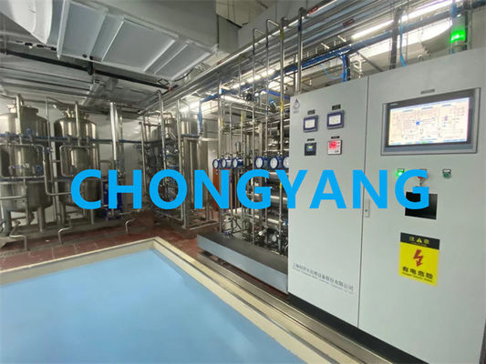 Farmaceutische, medische en laboratoriumtechnische hoogzuivere watersystemen voor energieopwekking