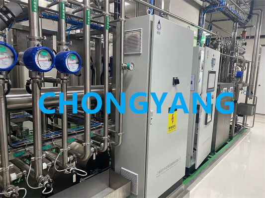 Farmaceutische, medische en laboratoriumtechnische hoogzuivere watersystemen voor energieopwekking