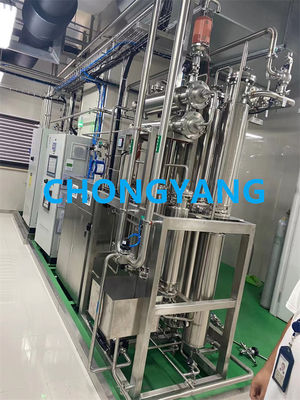 Gezuiverde meerkolommendestillatie voor injectiewater in de farmaceutische industrie