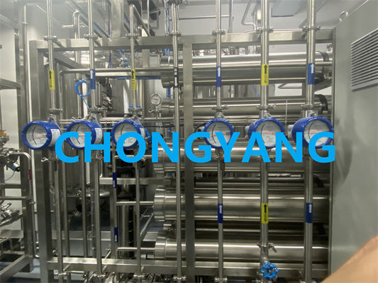 BPE-SS-leidingen voor farmaceutische watersystemen met diafragma-klep