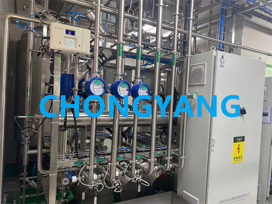 BPE-SS-leidingen voor farmaceutische watersystemen met diafragma-klep