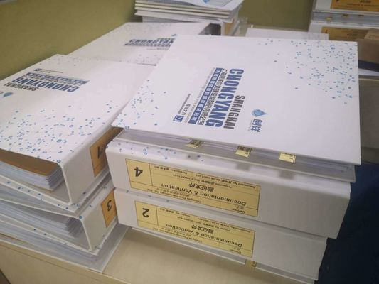 SS316L Pharma Gezuiverd water systeem FDA USP cGMP GMP Standard