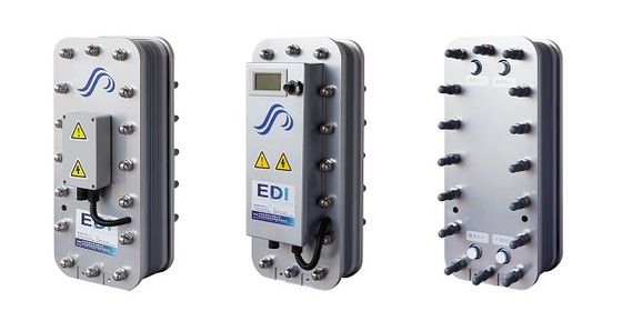 0.25T, 0,5T/H Industrie EDI-module voor waterzuiveringsinstallatiesysteem