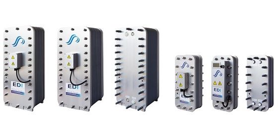 0.25T, 0,5T/H Industrie EDI-module voor waterzuiveringsinstallatiesysteem
