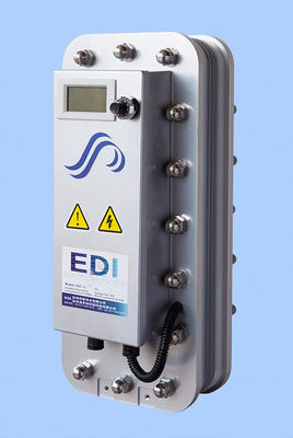 0.25T, 0,5T/H Industrie EDI-module voor waterzuiveringsinstallatiesysteem