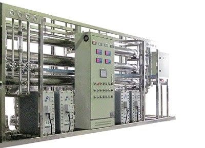 Ultrazuivere waterbehandeling Elektrodeionisatie 5T / Chinese merk EDI