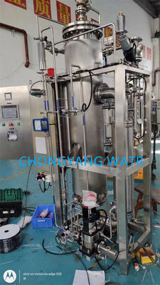 Desinfectie Sterilisatie Farmaceutische Pure Steam Generator Process Flow Diagram
