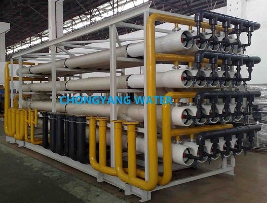 20 M3/uur Uitvoercapaciteit Toray / Dow Membrane 8080 Boiler Feed Water Treatment System