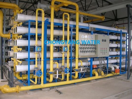 20 M3/uur Boilervoedingswaterzuiveringssysteem met aangepaste inlaatgeleidbaarheid