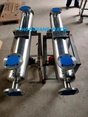 Optimale bemonstering van koelwater voor machines en apparatuur van roestvrij staal