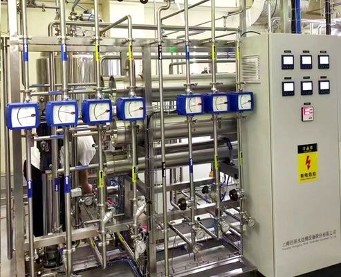 Routinematig onderhoud en desinfectie van farmaceutisch gezuiverd water
