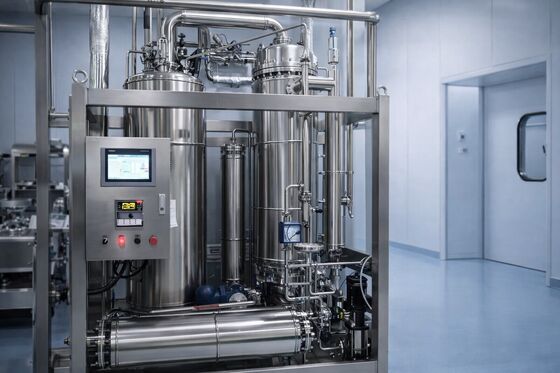 100KGS PSG Pure Steam Generator SS316L schone stoomgenerator voor sterilisatie