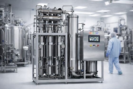 100KGS PSG Pure Steam Generator SS316L schone stoomgenerator voor sterilisatie