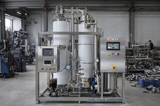 100KGS PSG Pure Steam Generator SS316L schone stoomgenerator voor sterilisatie