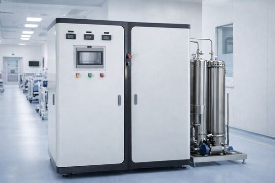 RO EDI Medische waterzuiveringssystemen Waterfiltratietechnologie voor medische 100LPH