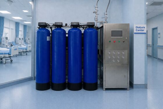 RO EDI Medische waterzuiveringssystemen Waterfiltratietechnologie voor medische 100LPH