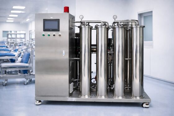 RO EDI Medische waterzuiveringssystemen Waterfiltratietechnologie voor medische 100LPH