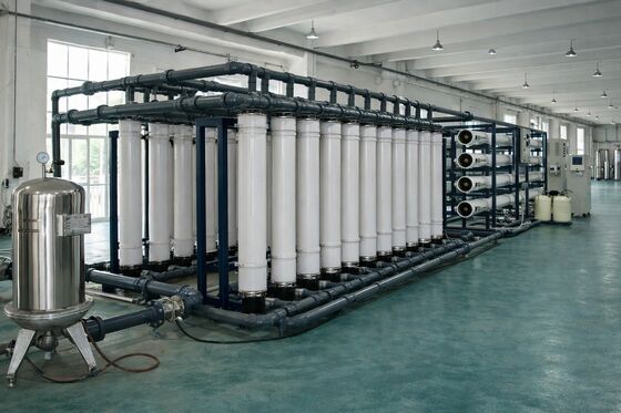 Ultrafiltratieapparatuur UPVC Ultrafiltratie waterbehandeling in melk