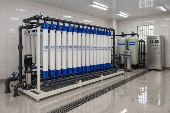 Ultrafiltratieapparatuur UPVC Ultrafiltratie waterbehandeling in melk