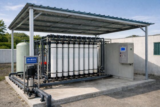 Ultrafiltratieapparatuur UPVC Ultrafiltratie waterbehandeling in melk